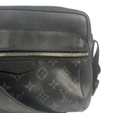 Louis Vuitton Black Monogram Taigarama Outdoor Messenger Bag