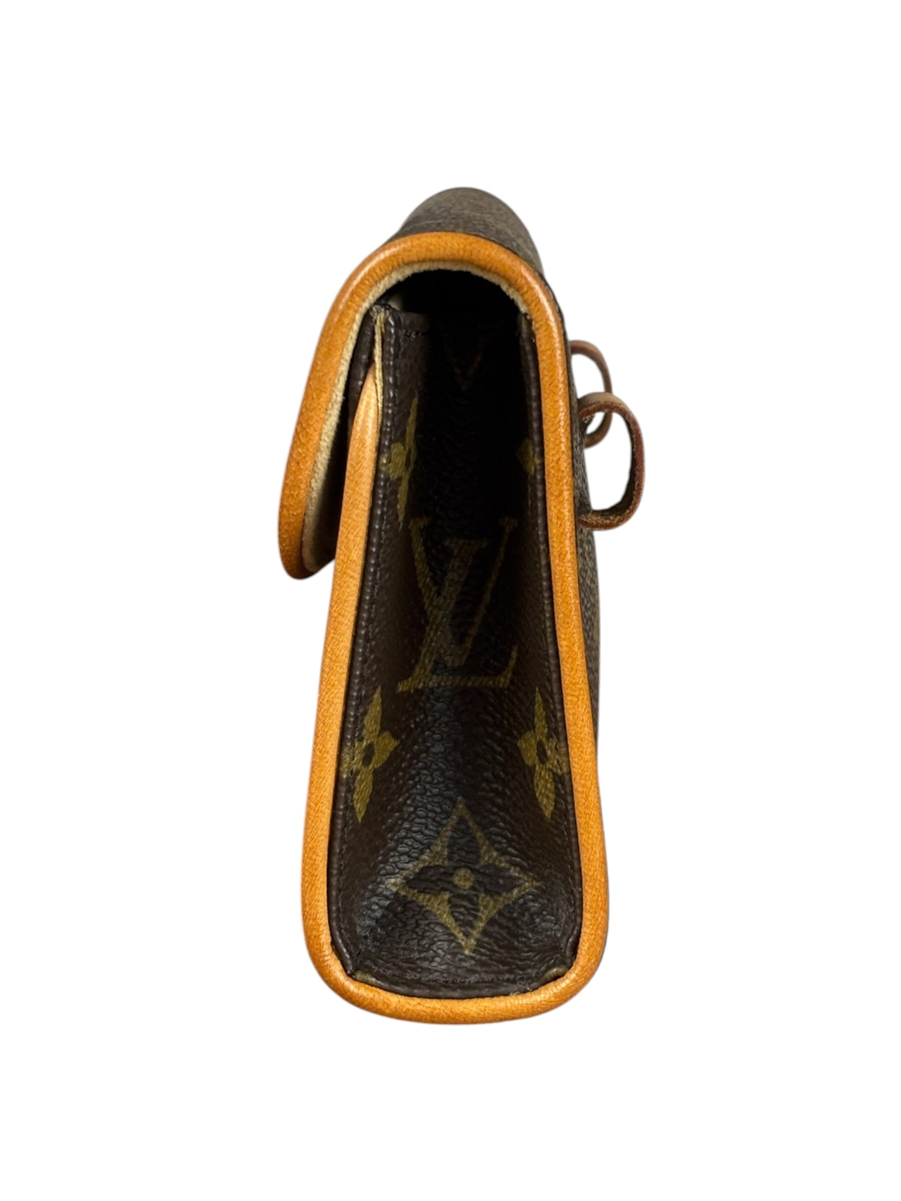 Louis Vuitton Vintage Monogram Floretine Belt Pochette
