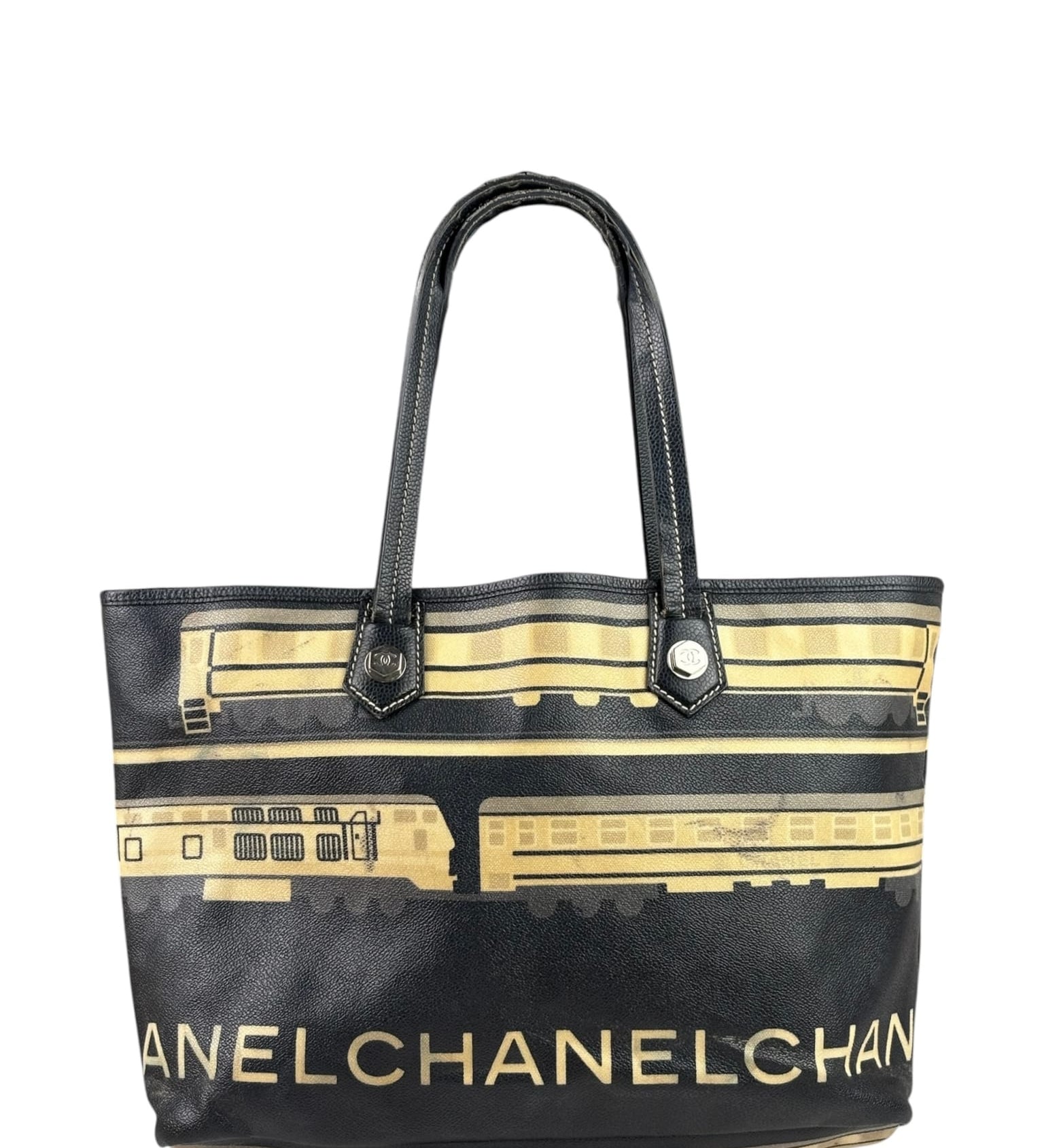 Chanel Central Station Le Train Tote 2007