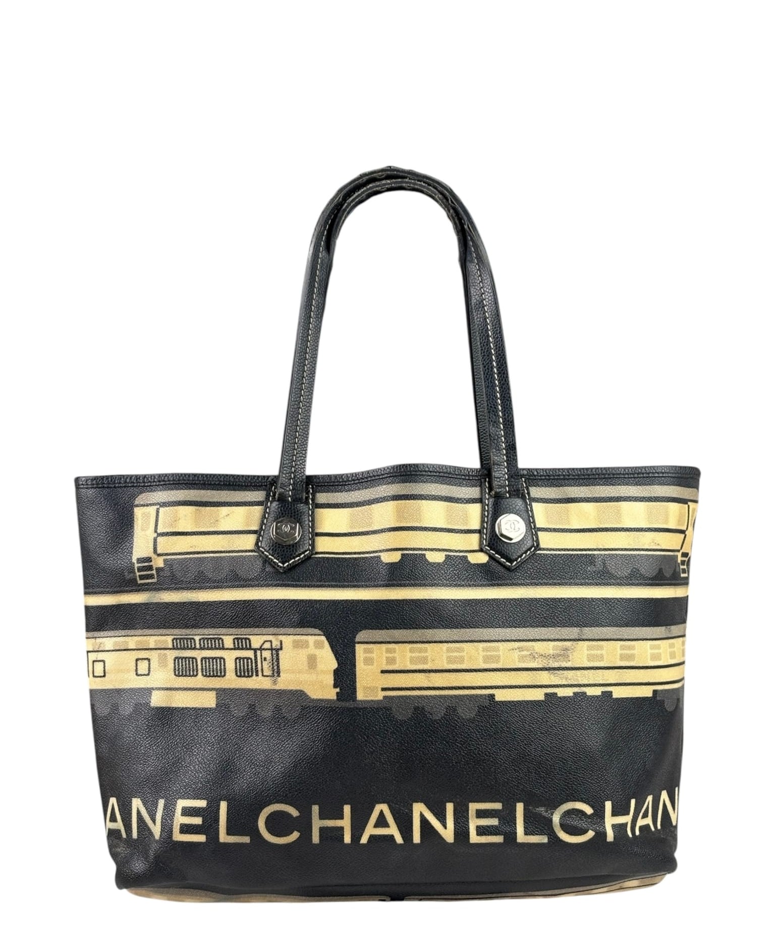 Chanel Central Station Le Train Tote 2007