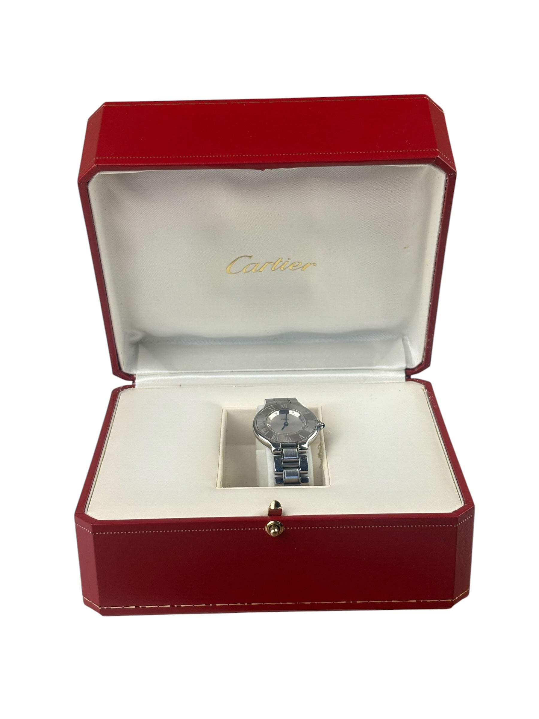 Cartier Must De 21 Stainless Steel