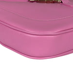 Gucci Pink Leather Jackie 1961 Hobo Bag