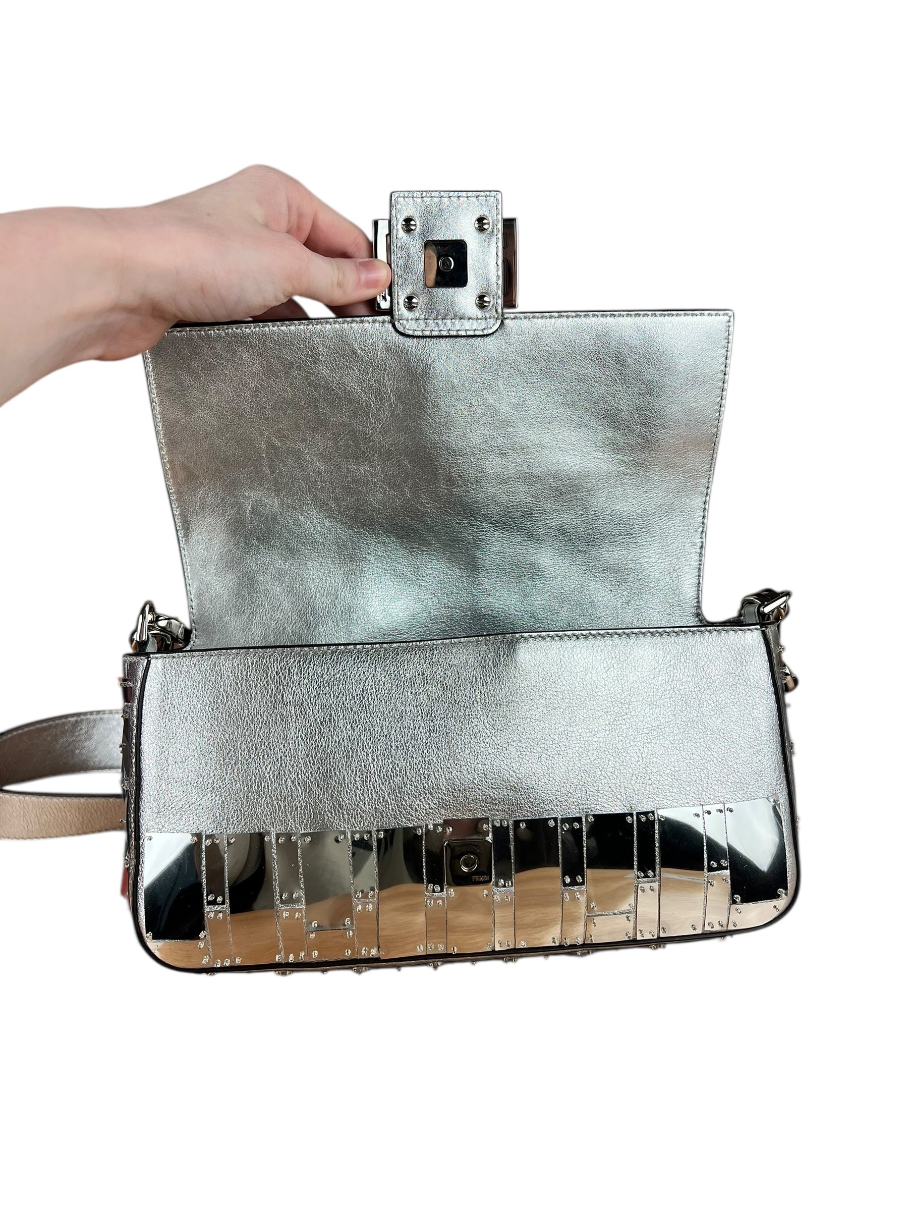 Fendi Baguette X Nicki Minaj Capsule Mirror Mosaic