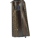Celine Vintage Macadam Canvas Travel Bag