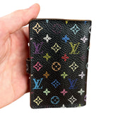 Louis Vuitton Balck Murakami Cardholder