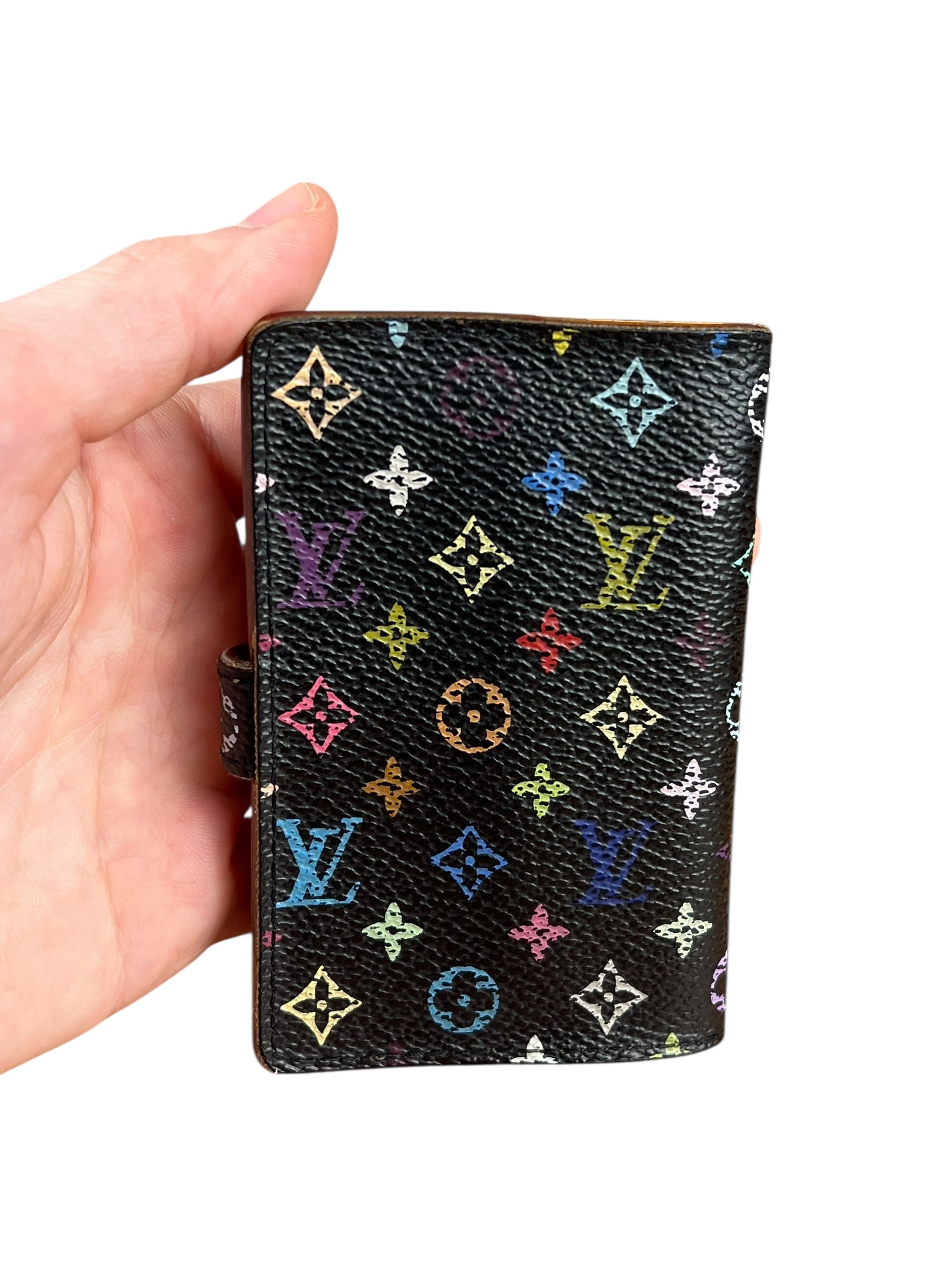 Louis Vuitton Balck Murakami Cardholder