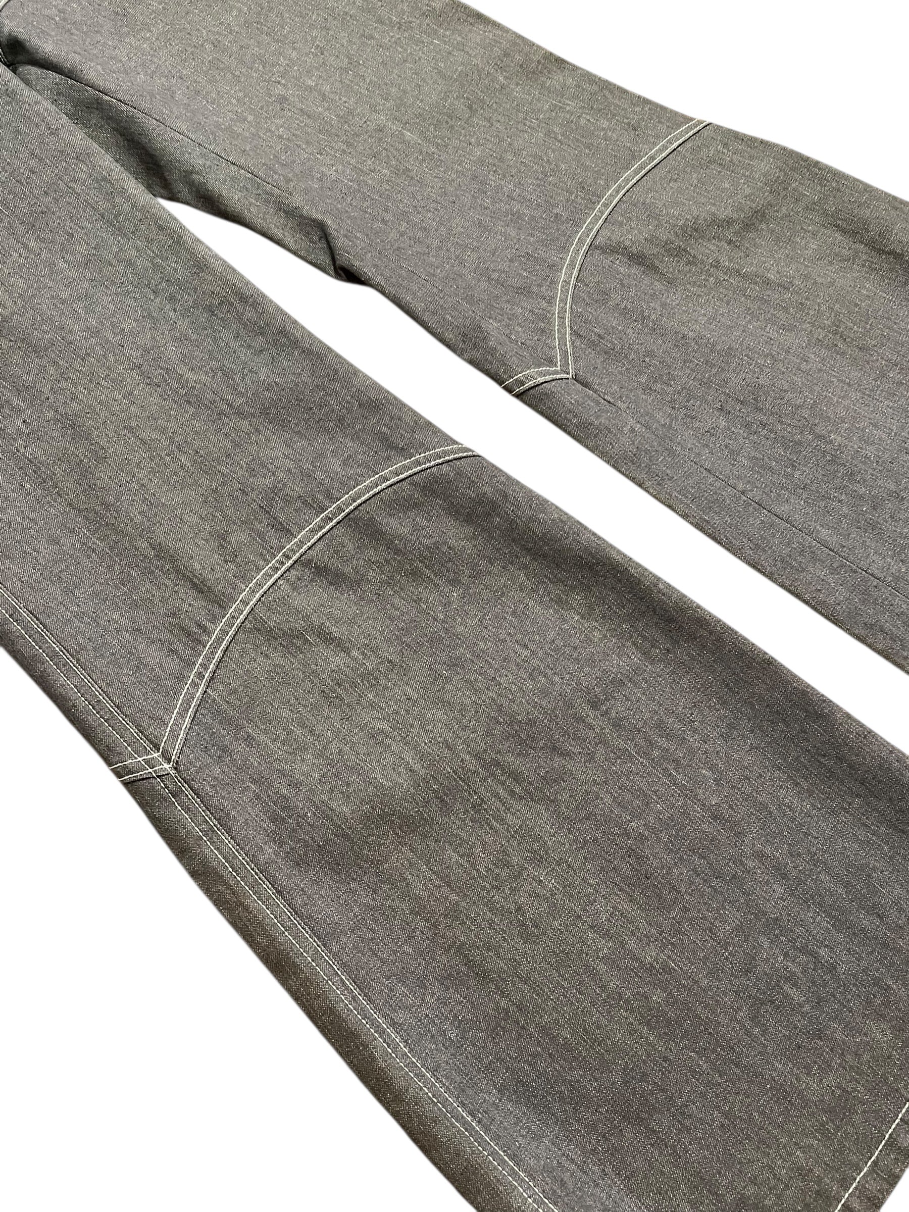 Chanel Flare CC Jeans