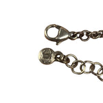Chanel Vintage Double Medallion Charm Bracelet