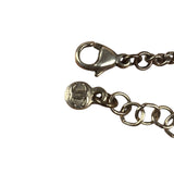 Chanel Vintage Double Medallion Charm Bracelet