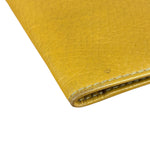 Loewe Yellow Leather Anagram Slim Bifold Long Wallet