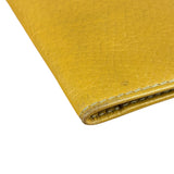 Loewe Yellow Leather Anagram Slim Bifold Long Wallet