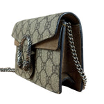 Gucci Dionysus GG Supreme Super Mini Bag Beige/Taupe