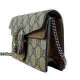 Gucci Dionysus GG Supreme Super Mini Bag Beige/Taupe