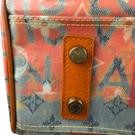 Louis Vuitton Richard Prince Orange Vinyl Canvas Monogram Hand Bag PM