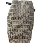 Fendi FF Vintage Canvas Tote Bag