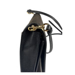 Coach Black Leather Wallet Crossbody Bag