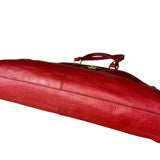 Gucci Re(Belle) Red Leather Top Handle Bag