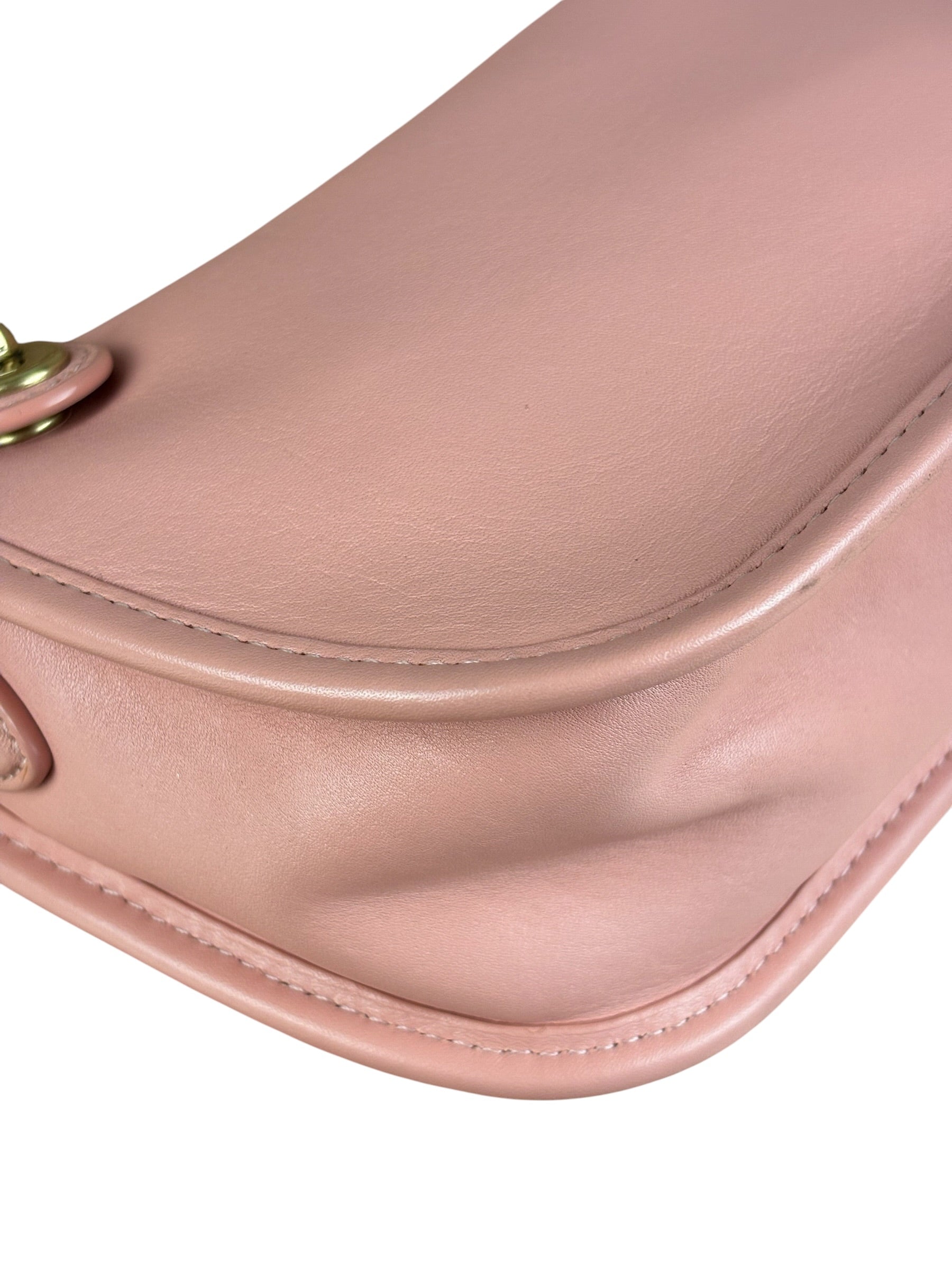 Coach Candy Pink Swinger Bag