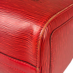Louis Vuitton Red Epi Leather Speedy 25cm