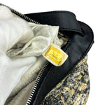Chanel Black/Beige Tweed Clover Hobo Shoulder Bag '05-'06