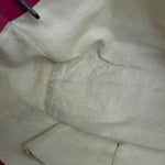Gucci Pink Pebbled Leather Small Swing Tote