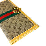 Gucci GG Vintage Sherry Line Long Wallet