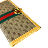 Gucci GG Vintage Sherry Line Long Wallet