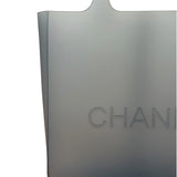 Chanel Blue Rubber Jelly Tote Bag