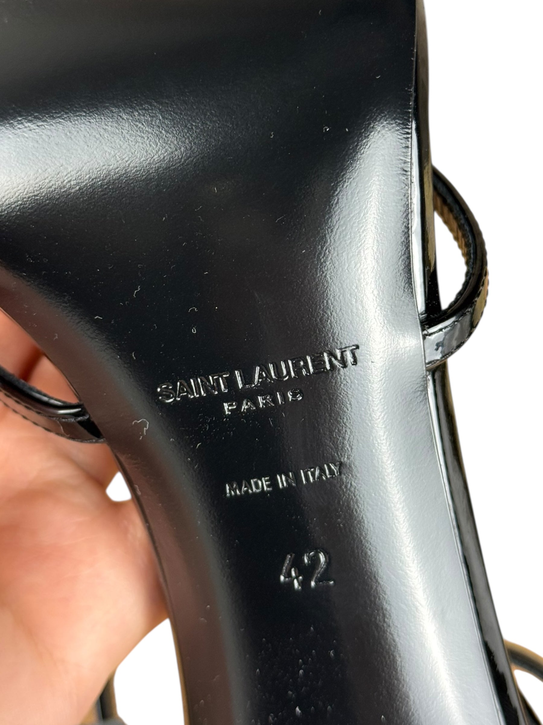 Saint Laurent Cassandra Heels