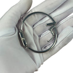 Gucci 1900L Square White Dial Bangle Band