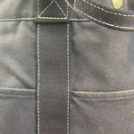 Hermes Canvas Fourre-Tout MM Tote Hand Bag