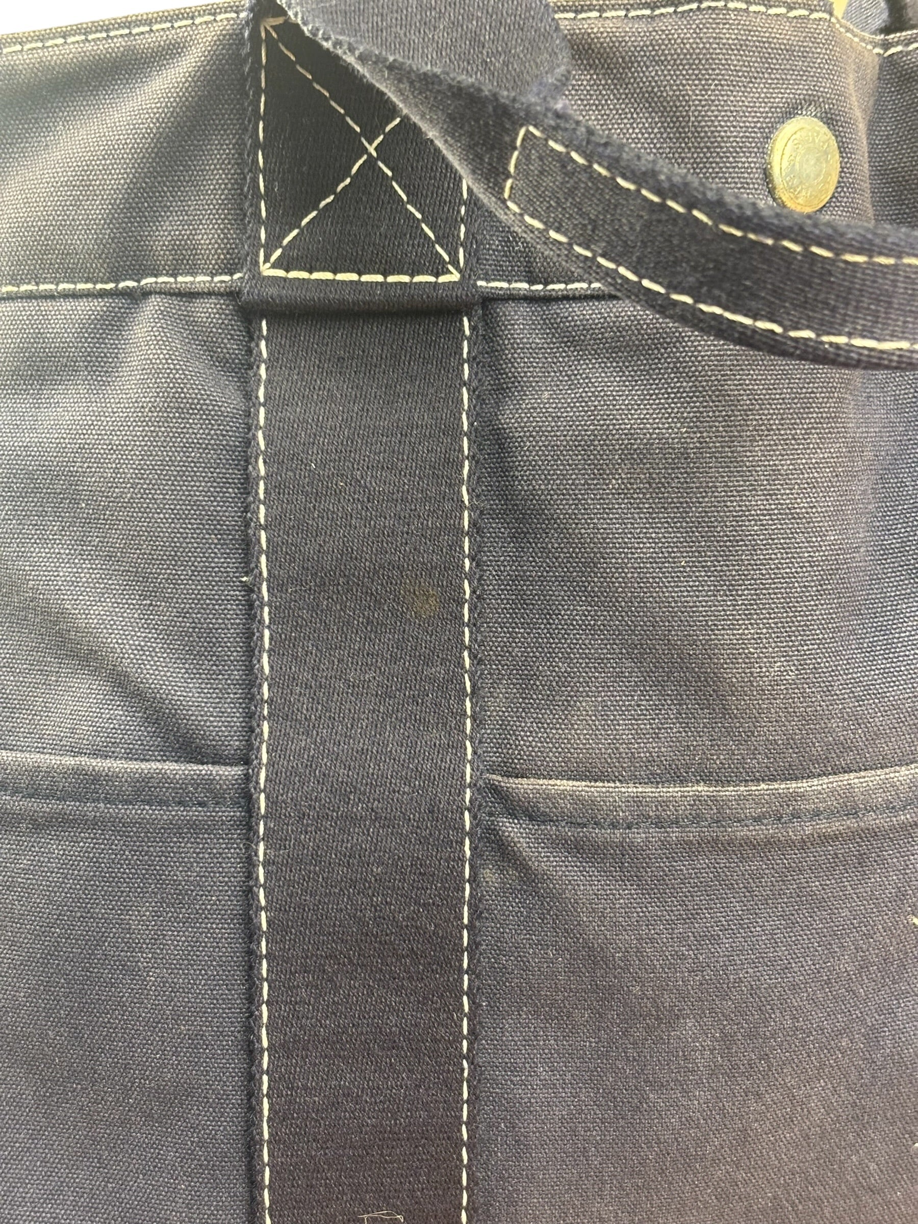Hermes Canvas Fourre-Tout MM Tote Hand Bag
