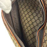 Celine Vintage Canvas Macadam Messenger Bag