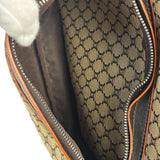 Celine Vintage Canvas Macadam Messenger Bag