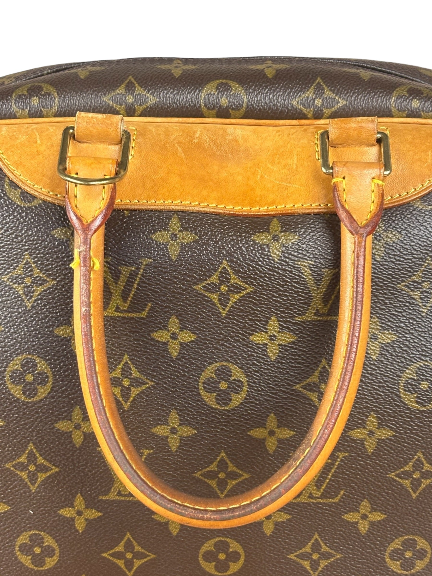 Louis Vuitton Monogram Deauville Handbag