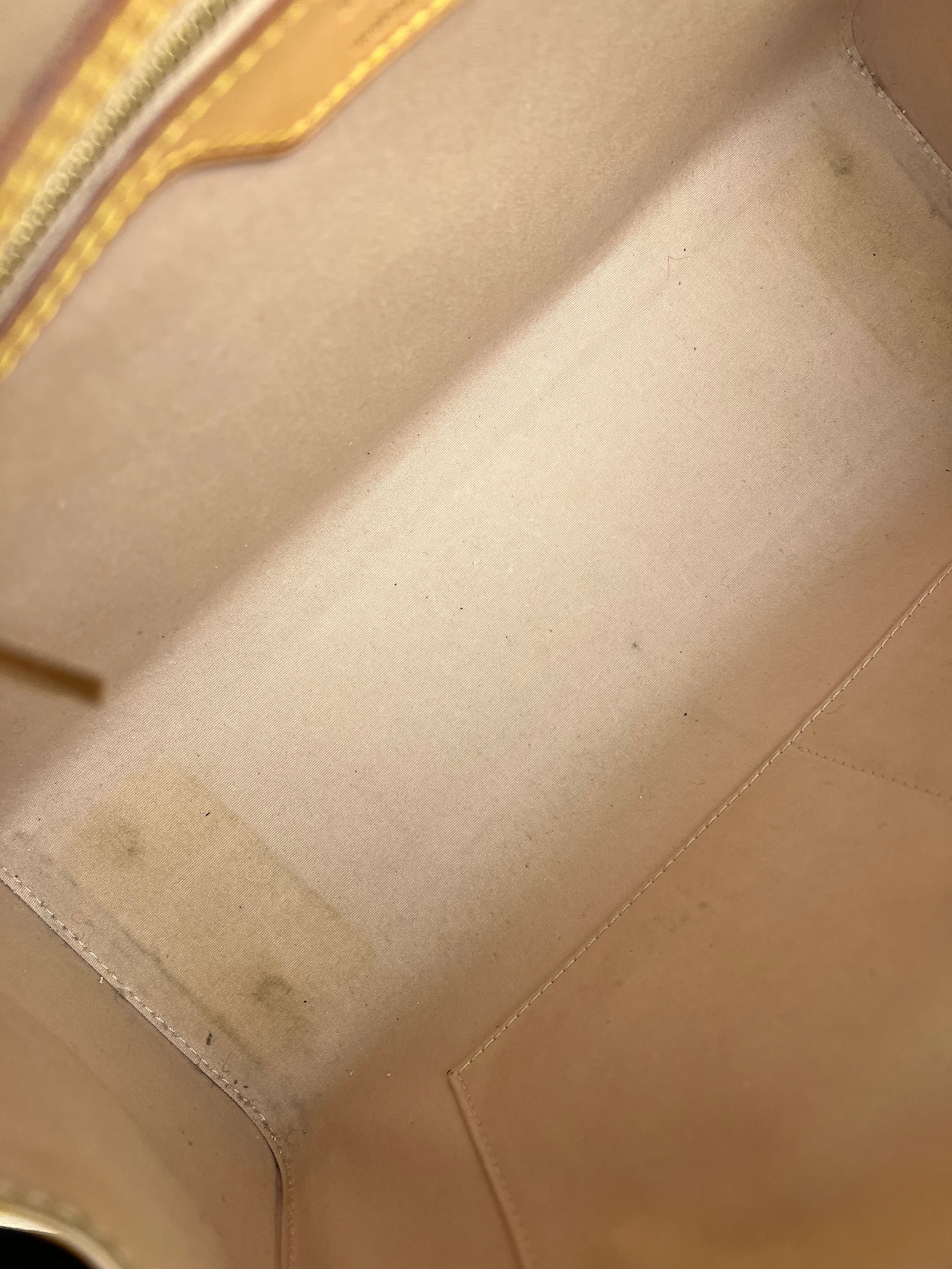 Louis Vuitton Monogram Vernis Brea MM 2-Way Bag