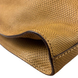 Gucci Vintage Tan Lizard Skin Hobo Bag