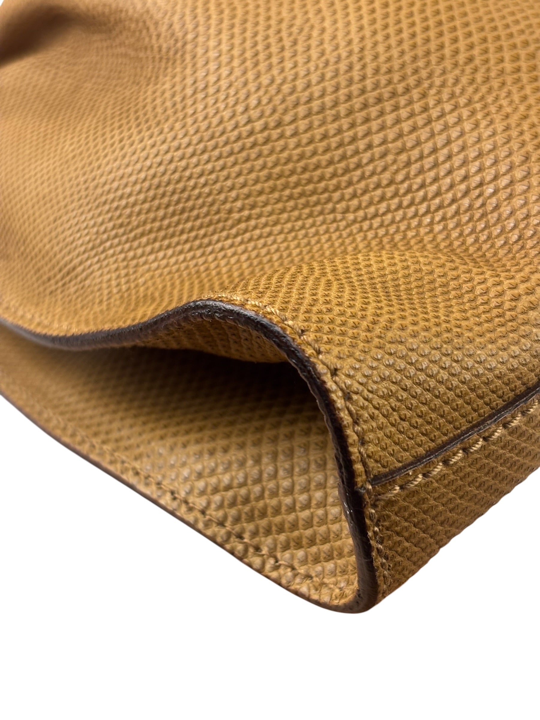 Gucci Vintage Tan Lizard Skin Hobo Bag