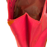 Louis Vuitton x Robert Wilson Fluo Pink Reade Vernis Tote