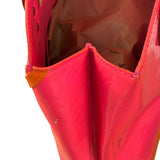Louis Vuitton x Robert Wilson Fluo Pink Reade Vernis Tote