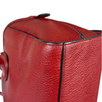 Coach Red Leather Mini Rowan Two-Way Bag