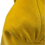 Fendi Yellow Leather Shoulder Bag