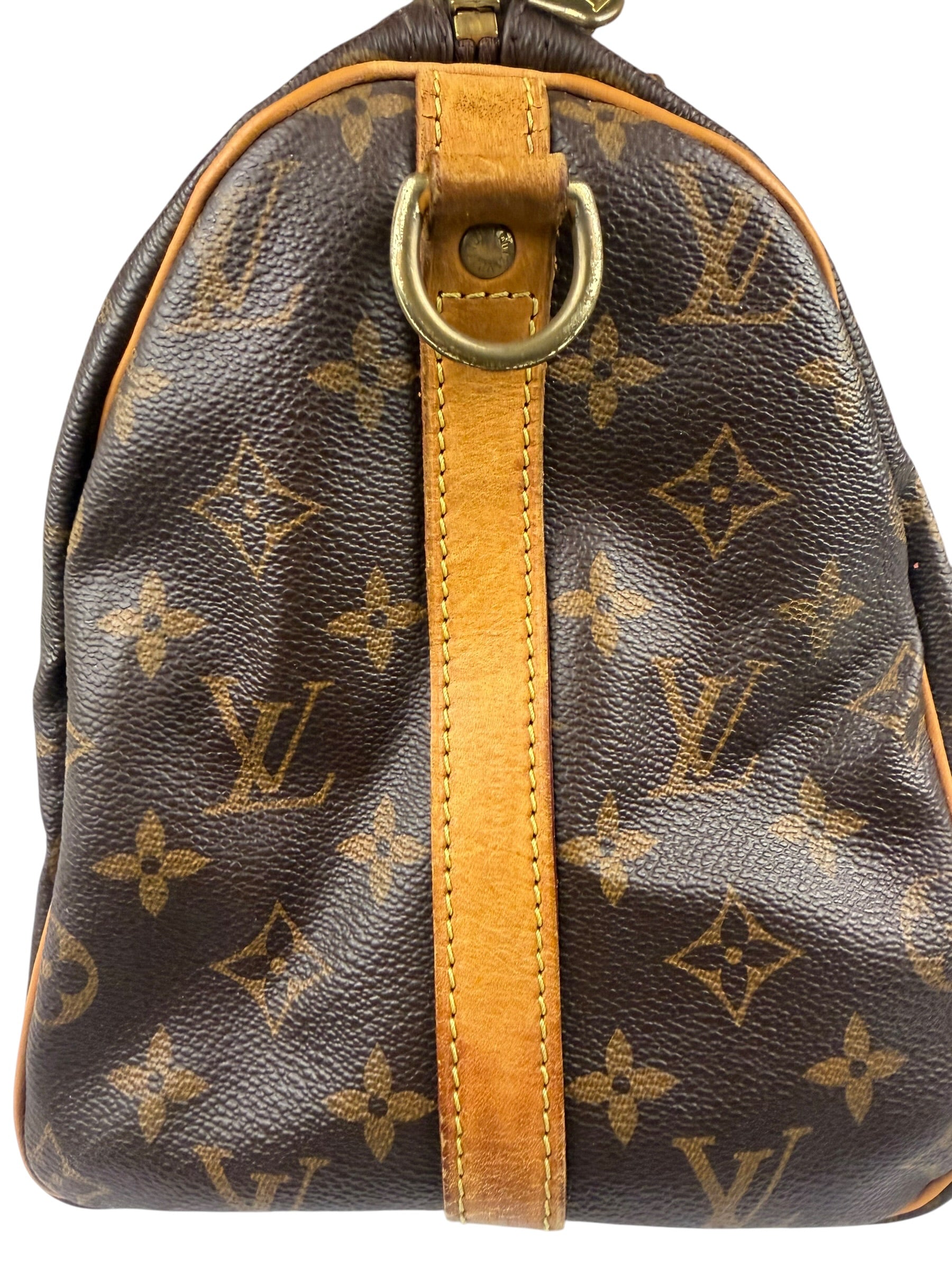 Louis Vuitton Monogram Speedy Bandouliere 30