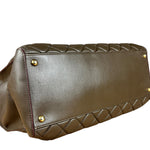Chanel CC Brown Quilted Leather Perfect Edge Tote 2012
