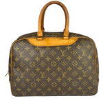 Louis Vuitton Monogram Deauville Handbag