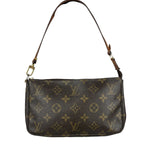 Louis Vuitton Monogram Pochette Broken Zip
