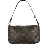 Louis Vuitton Monogram Pochette Broken Zip