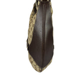 Gucci Brown GG Bamboo Amalfi Hobo Bag