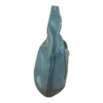 Coach Vintage Teal Leather Ergo Hobo Bag