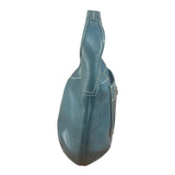 Coach Vintage Teal Leather Ergo Hobo Bag
